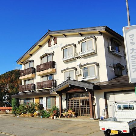 Villa Katashio Nozawaonsen Buitenkant foto