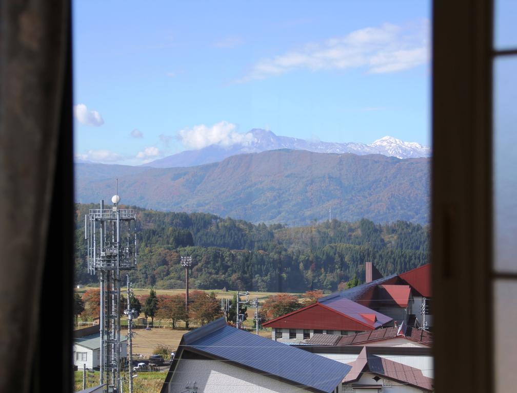 Villa Katashio Nozawaonsen Buitenkant foto