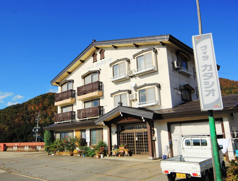 Villa Katashio Nozawaonsen Buitenkant foto