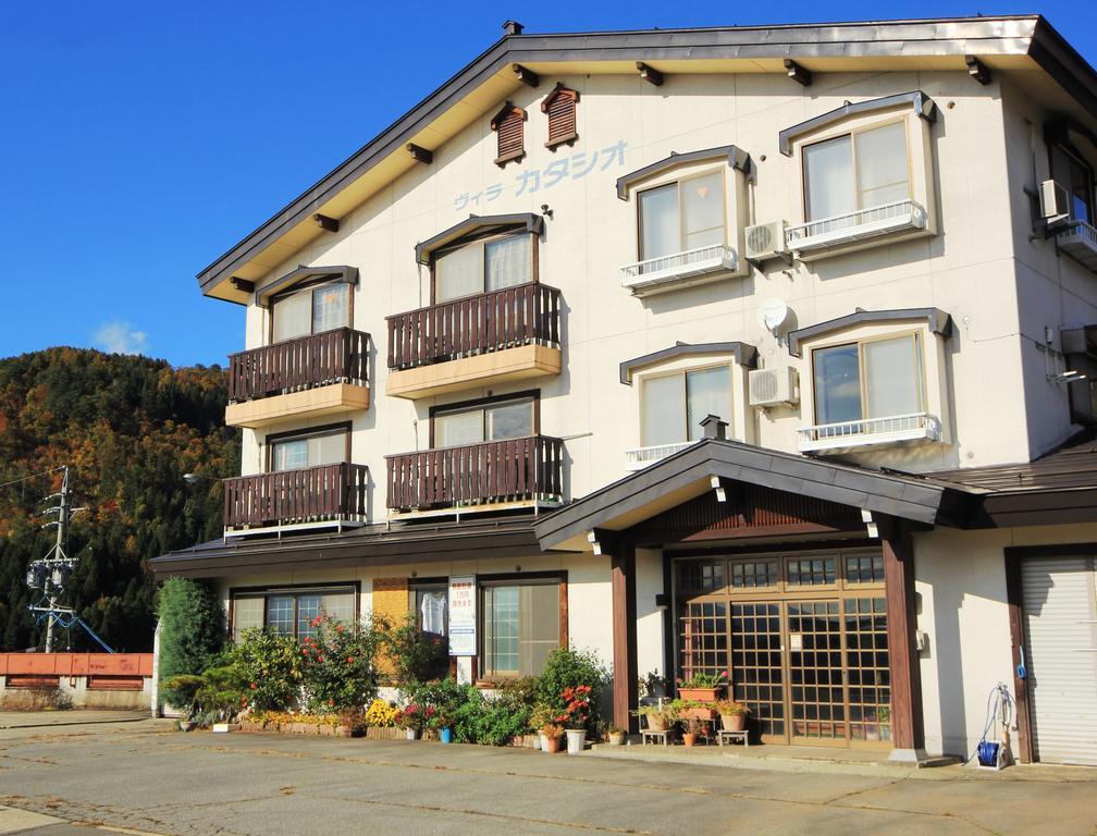 Villa Katashio Nozawaonsen Buitenkant foto