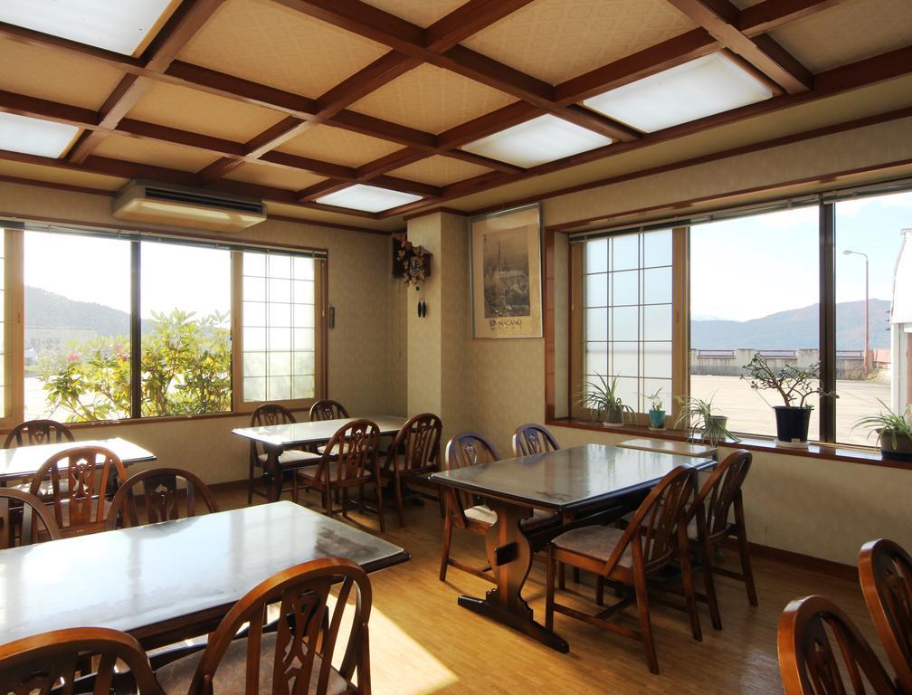 Villa Katashio Nozawaonsen Buitenkant foto